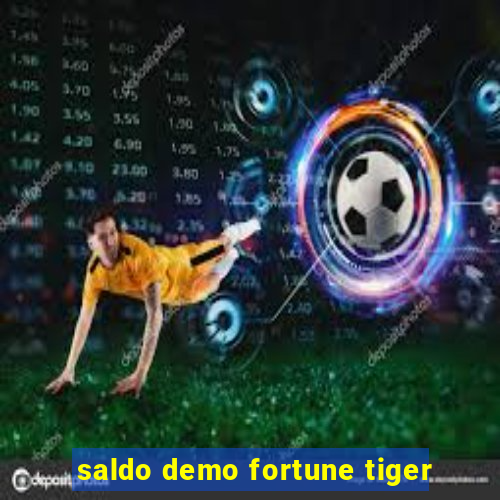 saldo demo fortune tiger